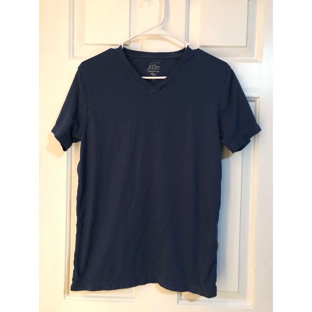 J. Crew Essential V-Neck T-Shirt